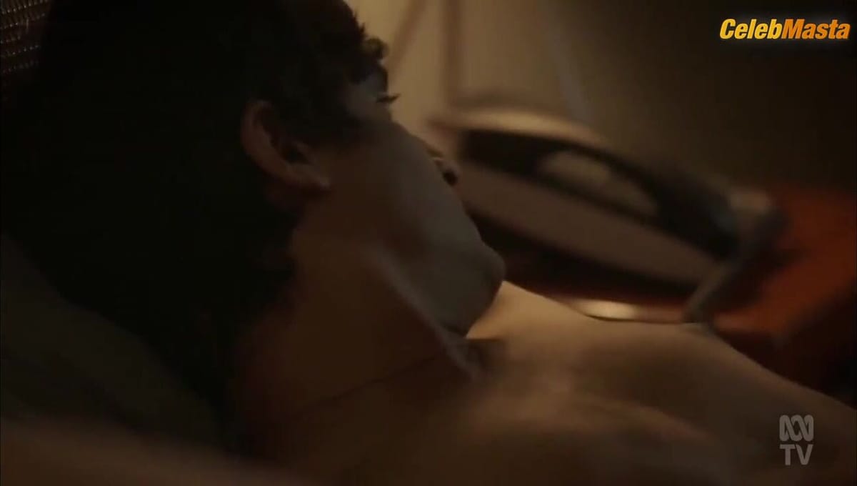 Geraldine Hakewill's Sexy Scene from Wakefield