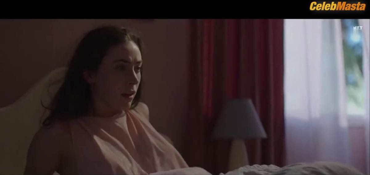 Geraldine Hakewill Tits Scene from The Pretend One