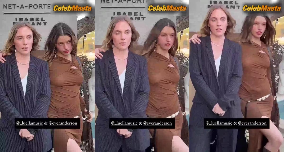 Ever Anderson Sexy Scene Showing Her Breasts And Nipples in Ever Anderson Jovovic