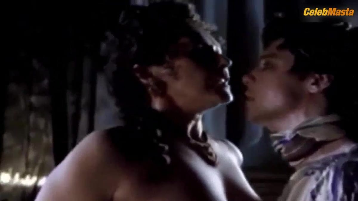 Frances Barber's Boobs Scene in Warrior Queen