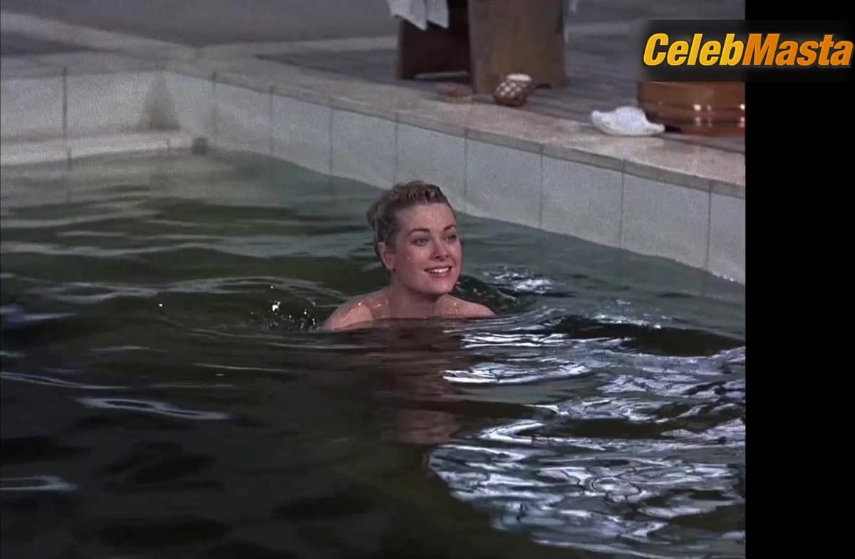 Grace Kelly's Sex Scene from The Bridges At Toko-ri