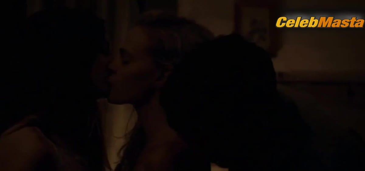 Madeline Brewer and Lydia Wilson Lesbian Sex Scene from Still