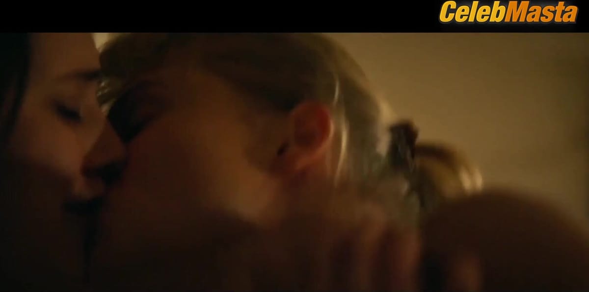 Fanny Bornedal and Clara Rosager Lesbian Scene from Journal 64
