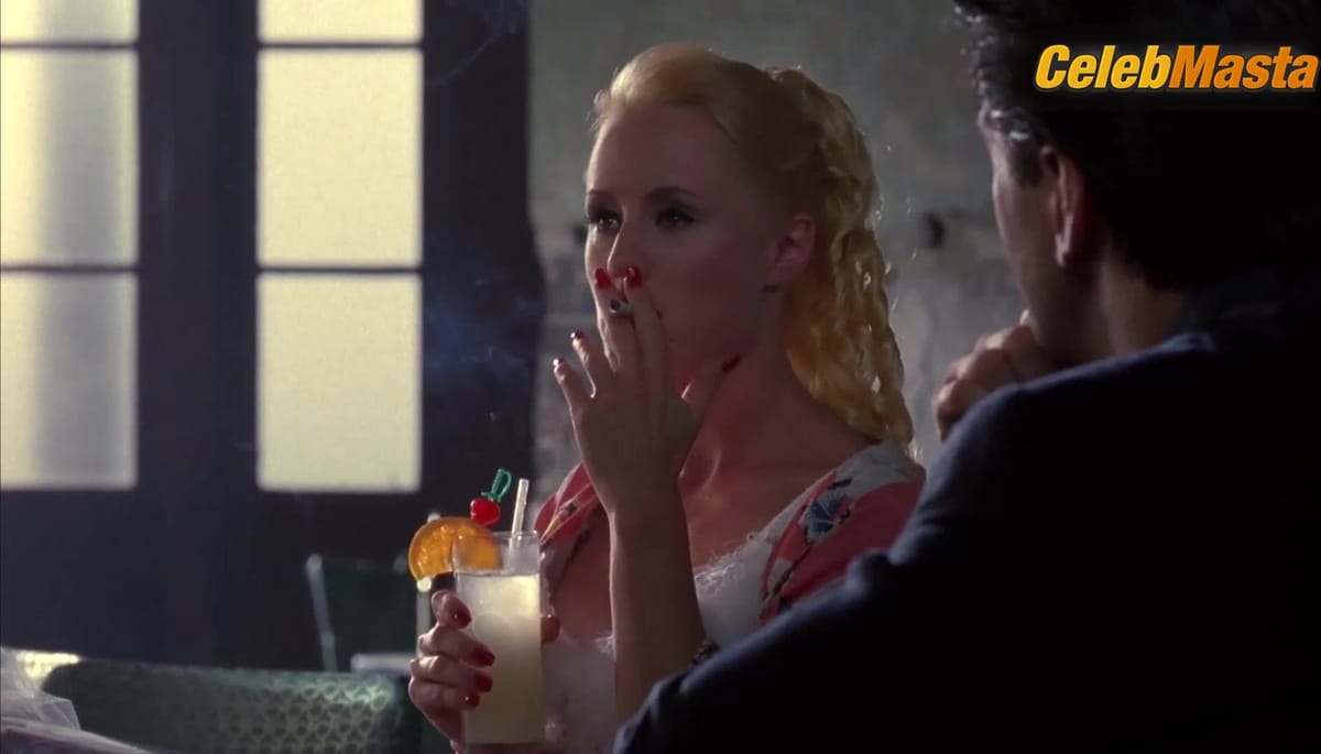 Mary Stuart Masterson's Tits Scene in Heaven's Prisoners