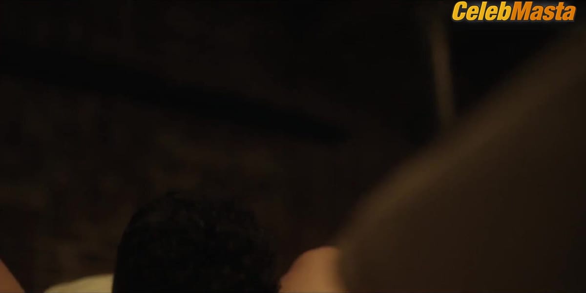 Sofia Black-D'Elia's Tits, Underwear Scene in Single Drunk Female