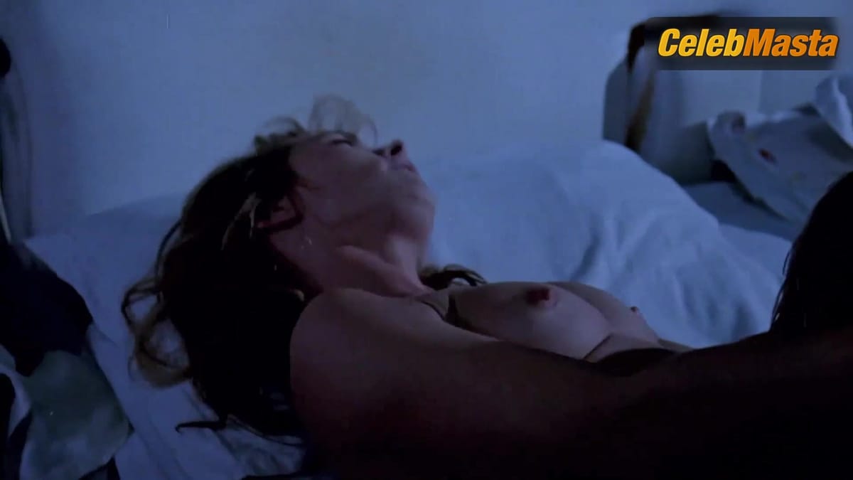 Joanna Pacula's Booty, Tits Scene from Husbands And Lovers