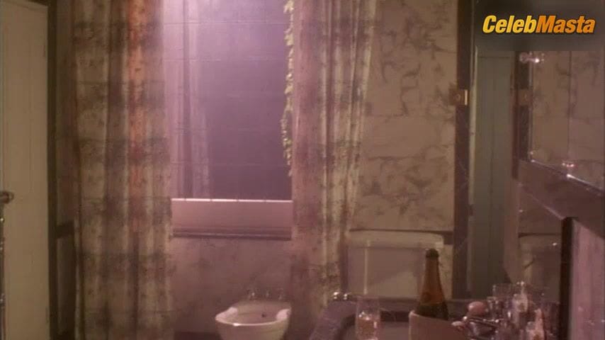 Jane Horrocks Sexy Scene from Deadly Advice