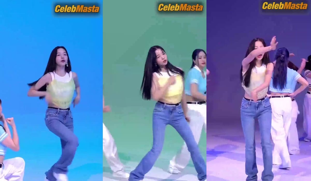 Jo Yu-ri Booty Scene and Jo Yu-ri Sexy In Jo Yuri Fancam 'love Shhh!