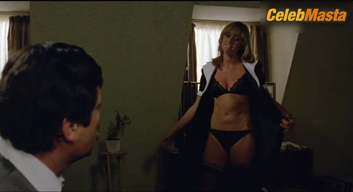 Susan George's Underwear Scene from Venom