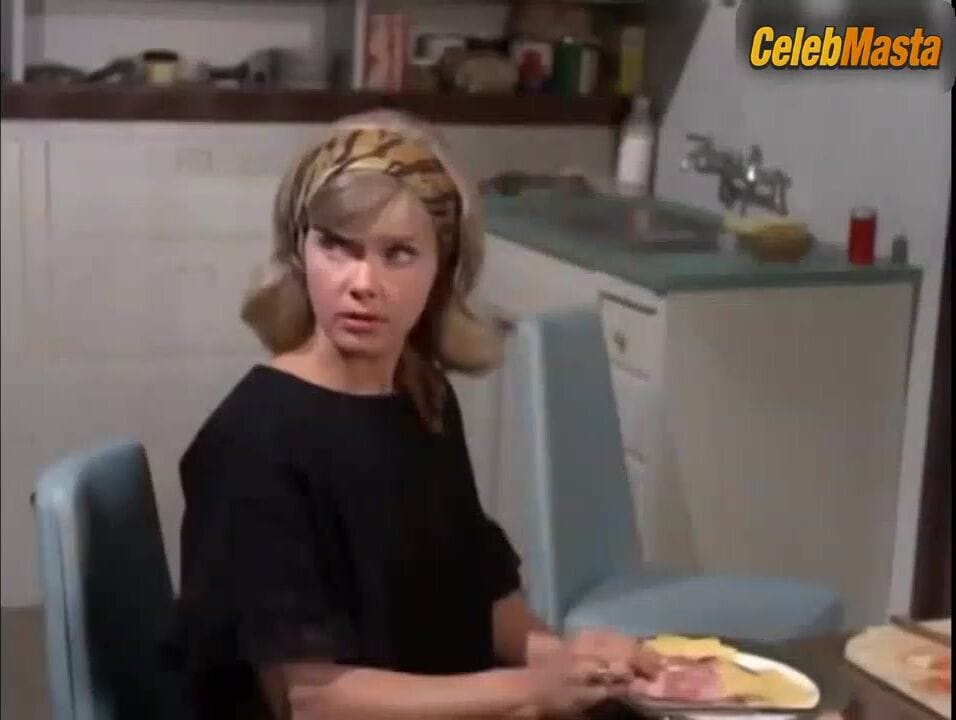 Anne Francis Sexy Scene from The Fugitive