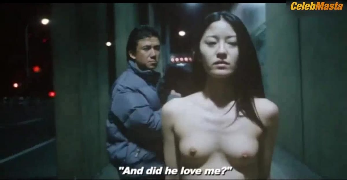 Rinako Hirasawa's Boobs Scene in New Tokyo Decadence