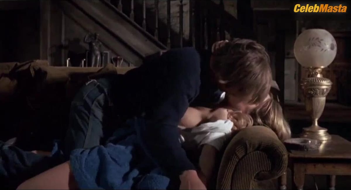 Susan George's Ass and Tits Scene in Straw Dogs