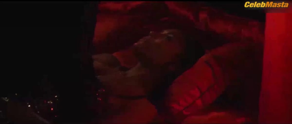 Annie Ilonzeh Booty Scene from Soul Mates