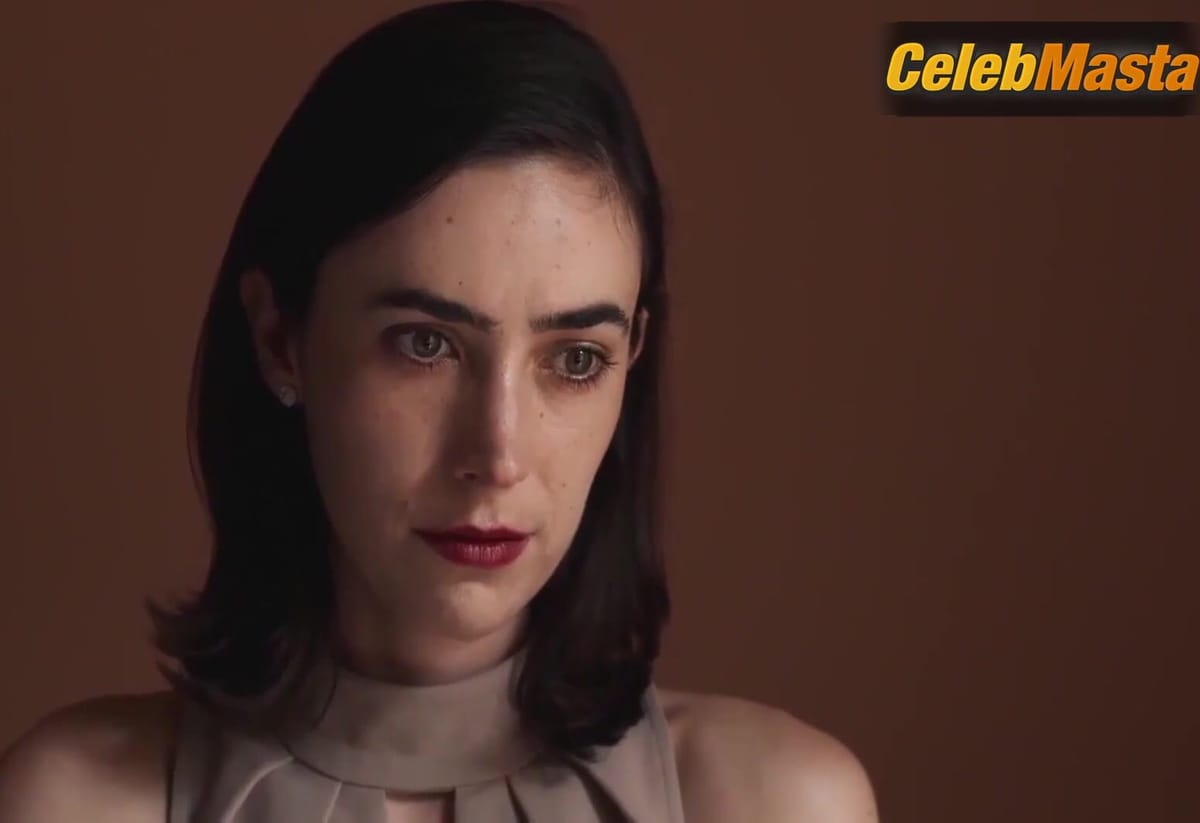 Matilda Ridgway and Geraldine Hakewill's Tits, Swimsuit Scene in Disclosure