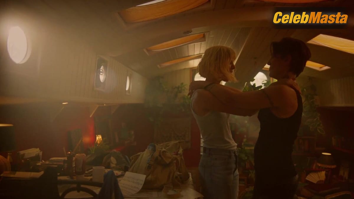 Harriet Walter, Sophia Di Martino nude/sexy scene in Flowers