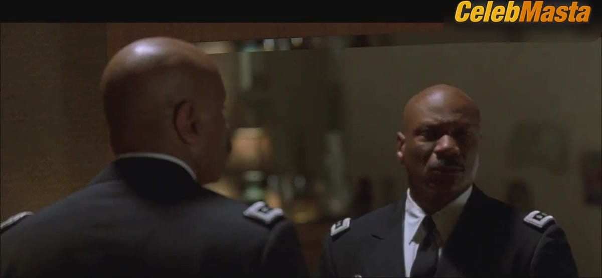 Khandi Alexander's Underwear Scene from Dark Blue