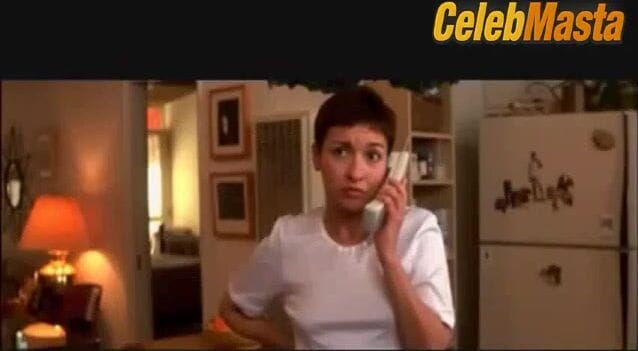 Elizabeth Pena nude/sexy scene in Rush Hour