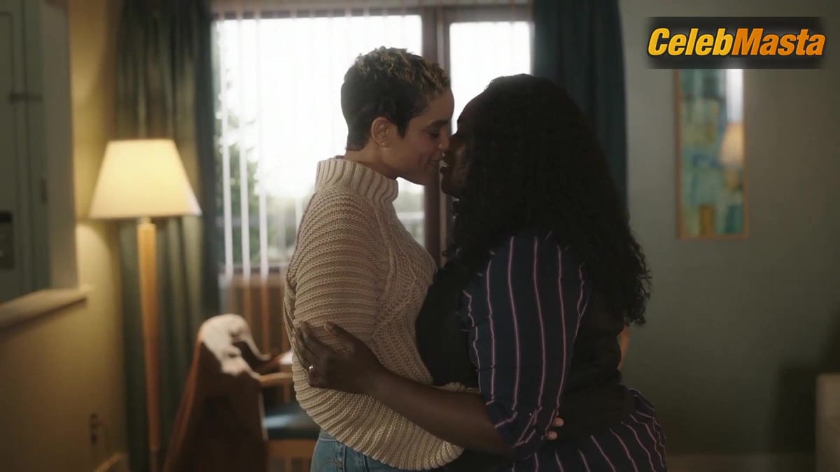 Danielle Brooks, Elizabeth Faith Ludlow nude/sexy scene in Peacemaker