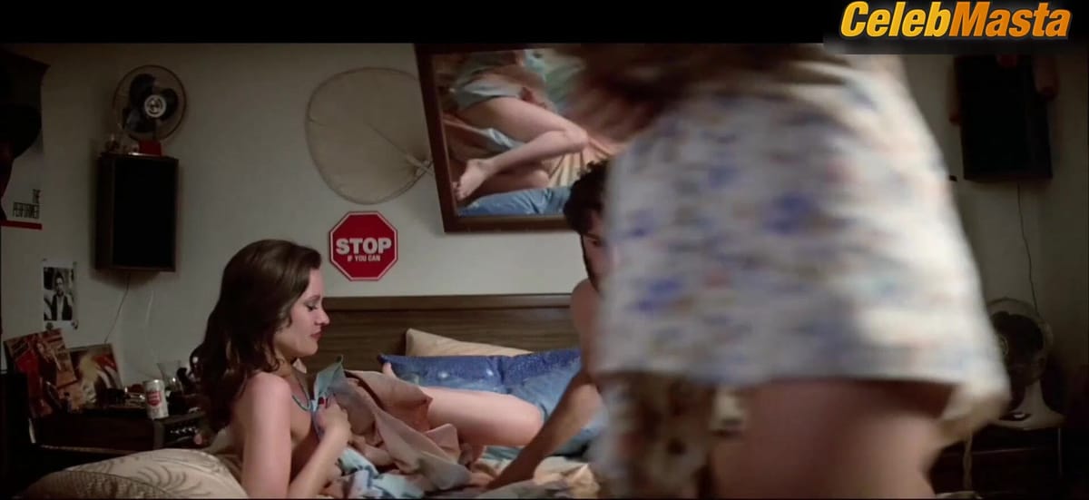 Jerry Hall and Cyndy Hall's Underwear, Tits Scene in Urban Cowboy