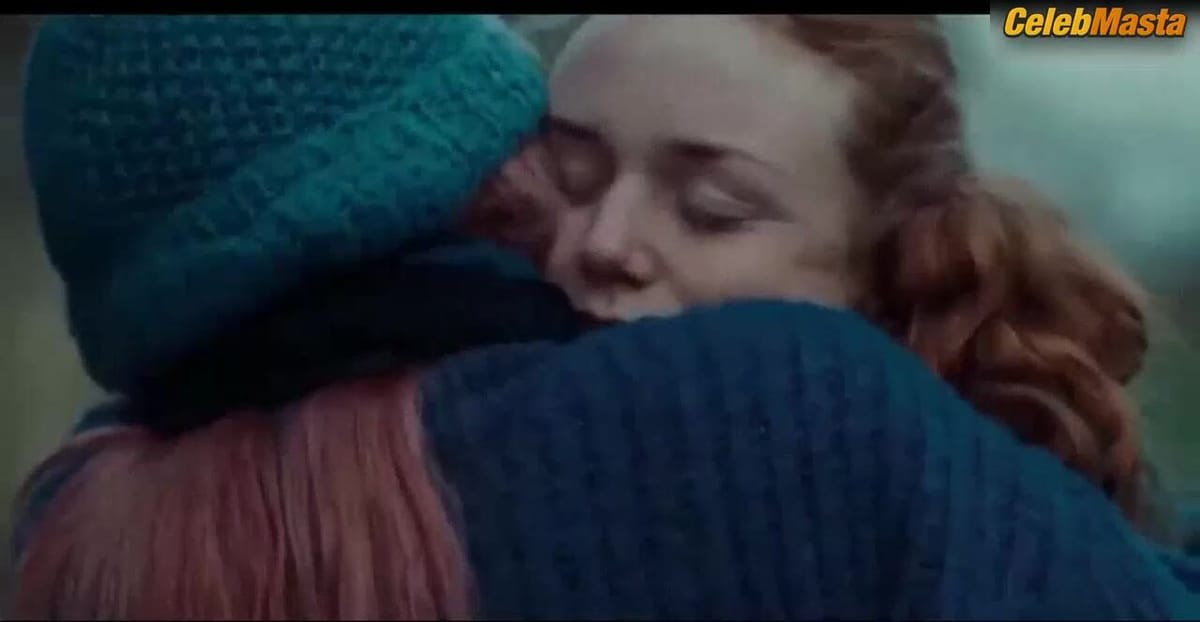 Josephine Park and Johanne Milland's Lesbian, Tits Scene from The Venus Effect