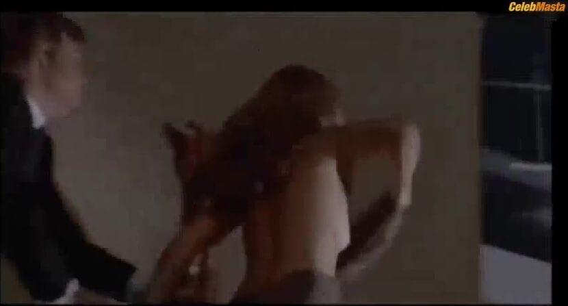 Britt Ekland's Tits Scene from Endless Night