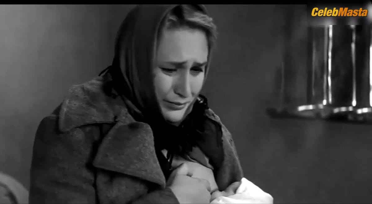 Nonna Mordyukova's Tits Scene from The Commissar