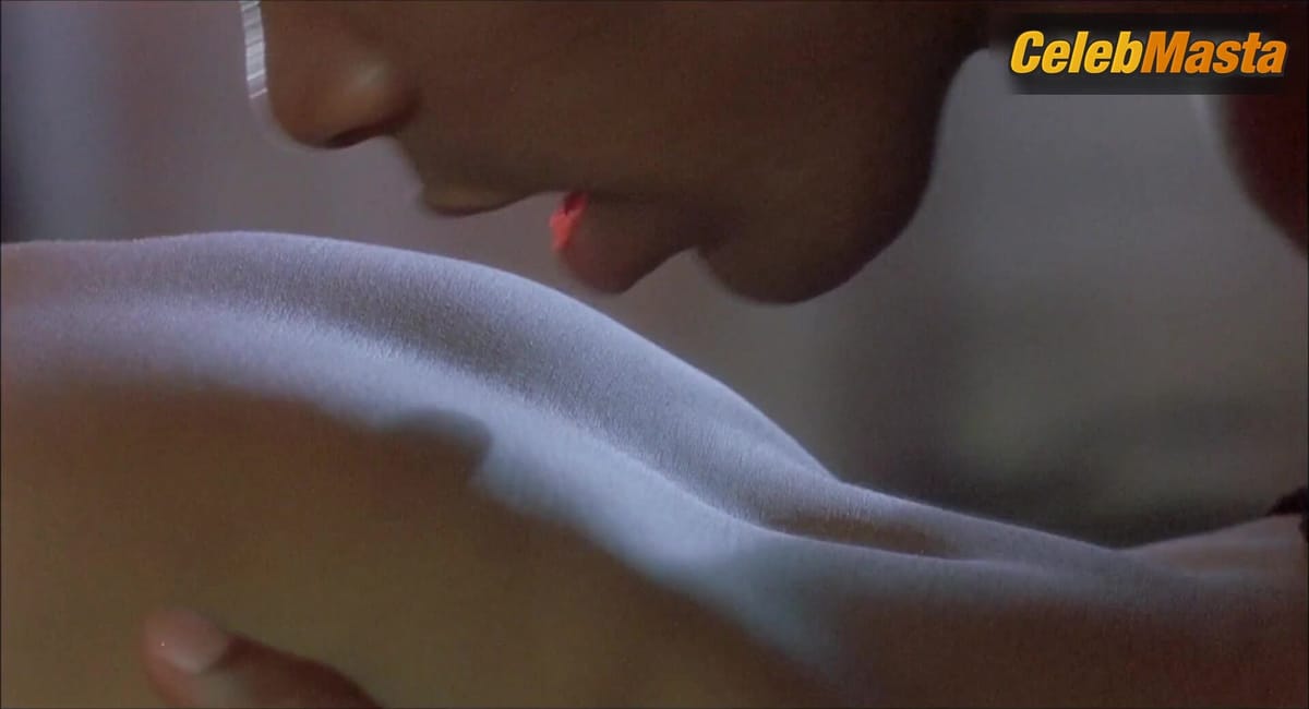 Khandi Alexander Tits, Underwear Scene in Cb4