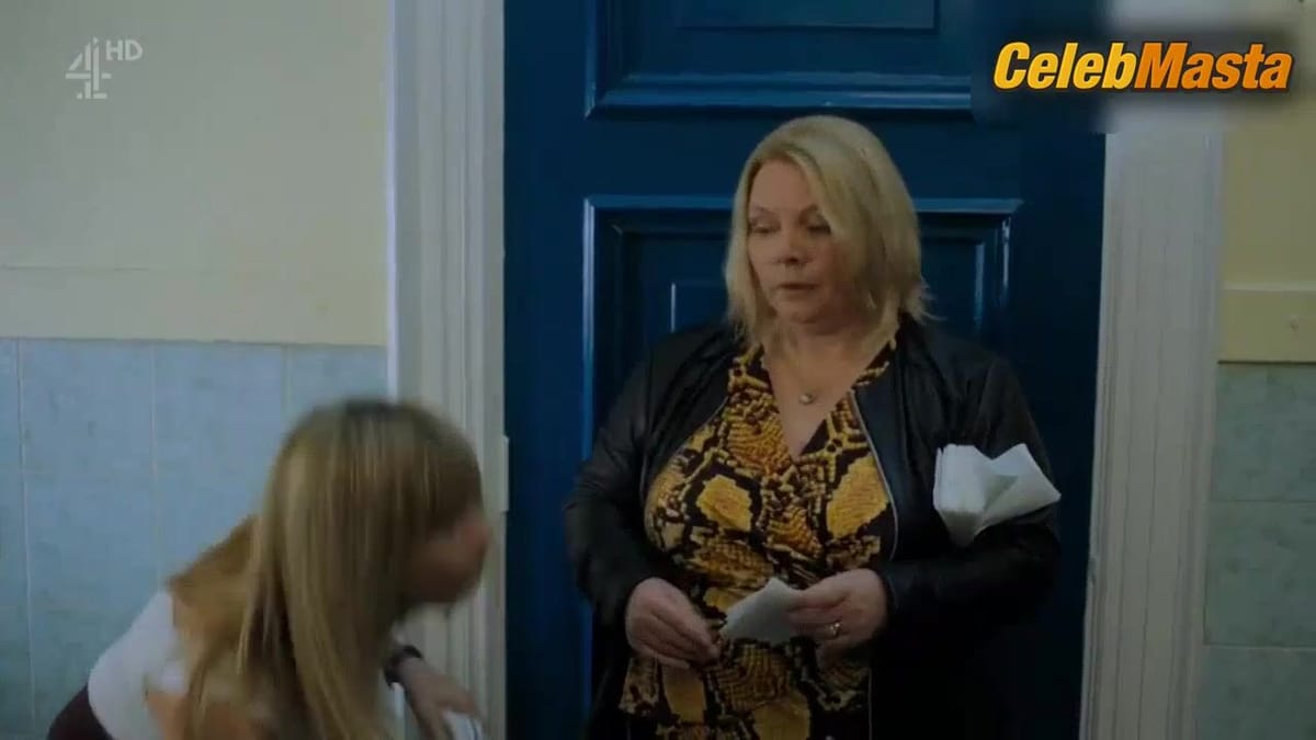 Alexandra Roach's Underwear Scene in No Offence