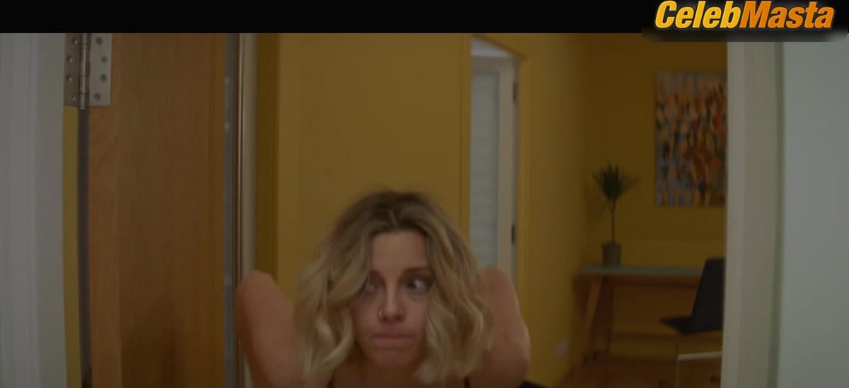 Sophia Di Martino's Underwear Scene in End-o