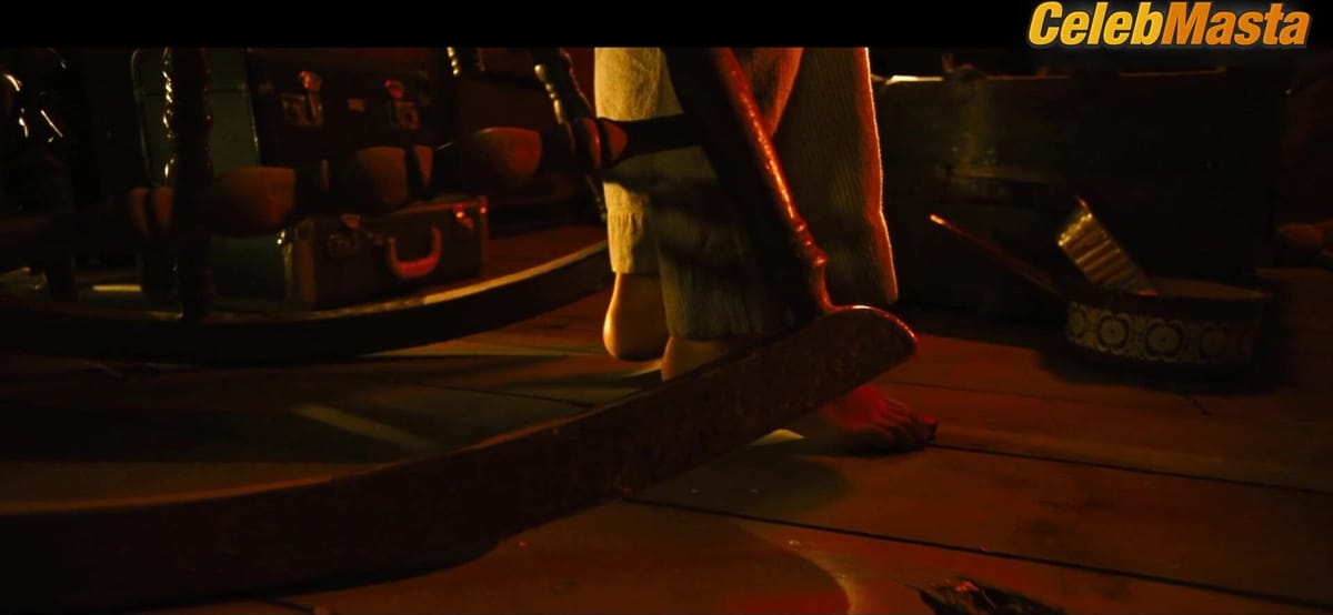Karin Konoval's Tits Scene from Black Christmas