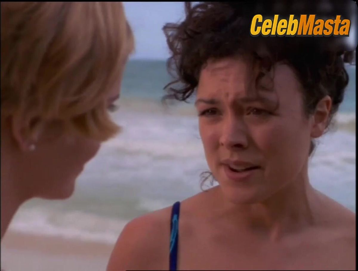 Liz Vassey and Kristin Bauer van Straten Swimsuit Scene in Fantasy Island