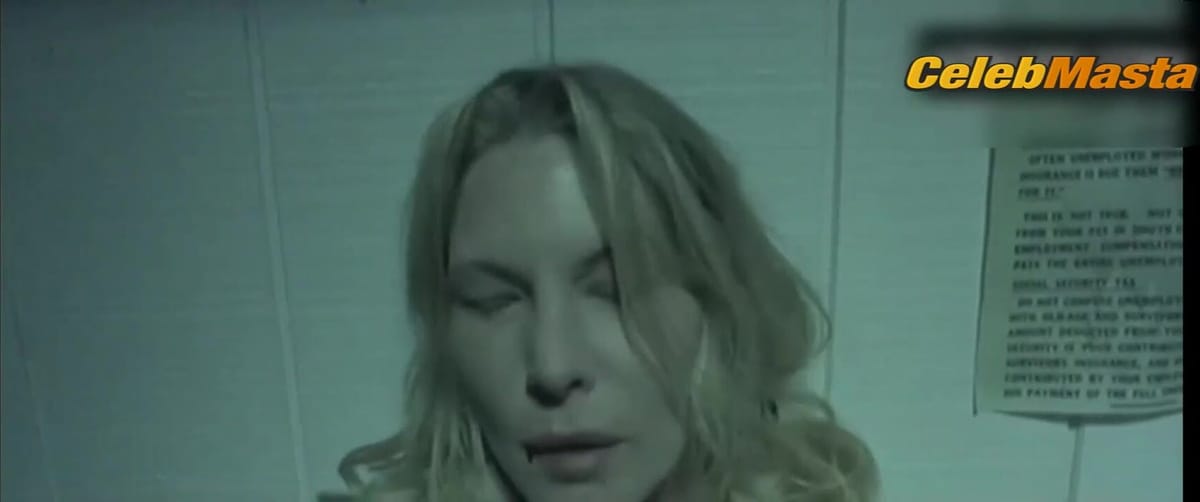 Deborah Kara Unger's Underwear Scene from Leo
