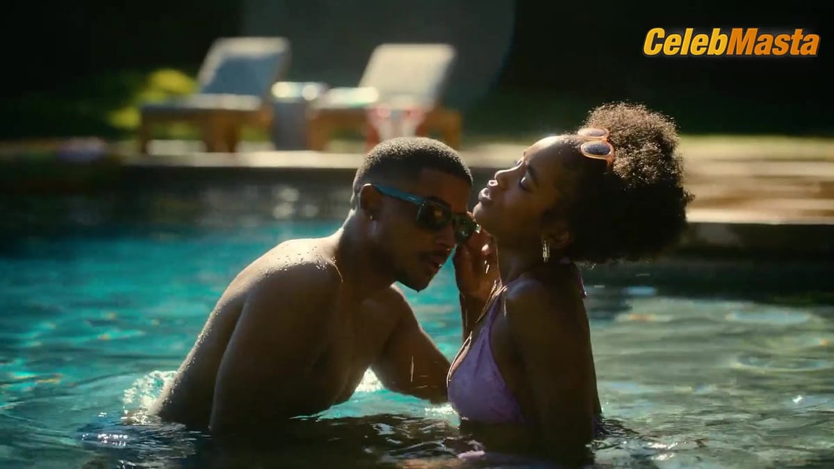 Lovie Simone's Swimsuit Scene in Forever