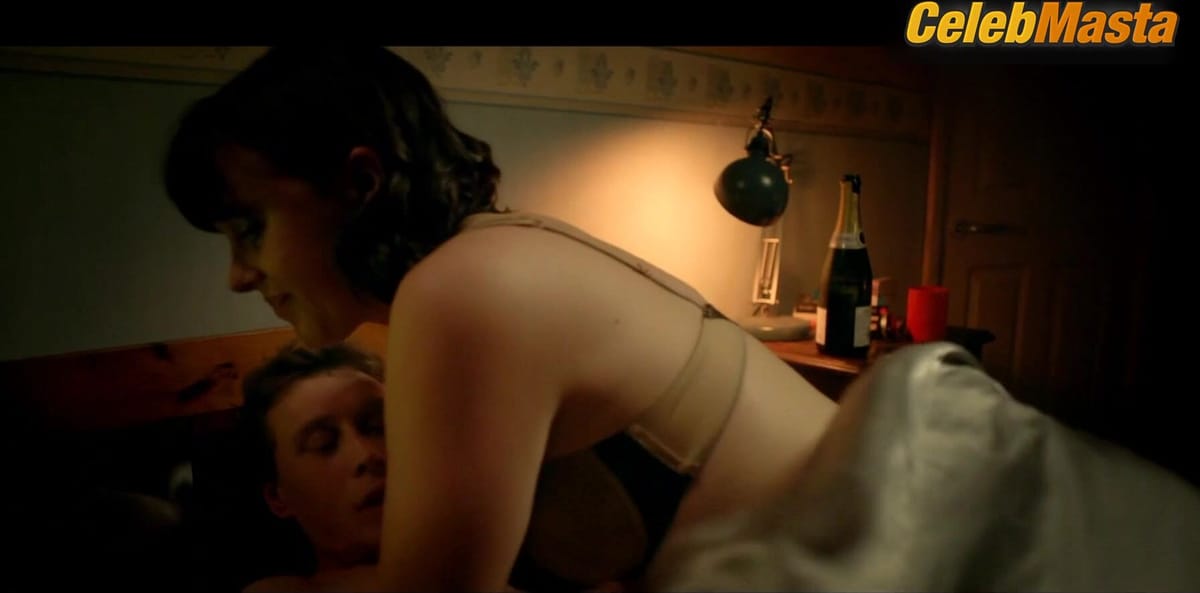 Alexandra Roach Underwear Scene from A Guide To Second Date Sex
