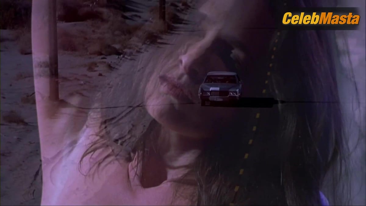 Sheila Kelley's Tits, Thong Scene in Dancing At The Blue Iguana