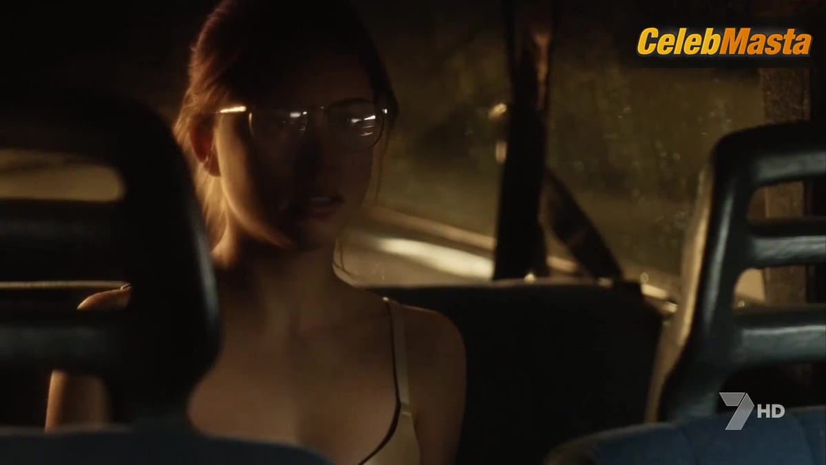 Ryann Shane Boobs, Swimsuit Scene in Story Of A Girl
