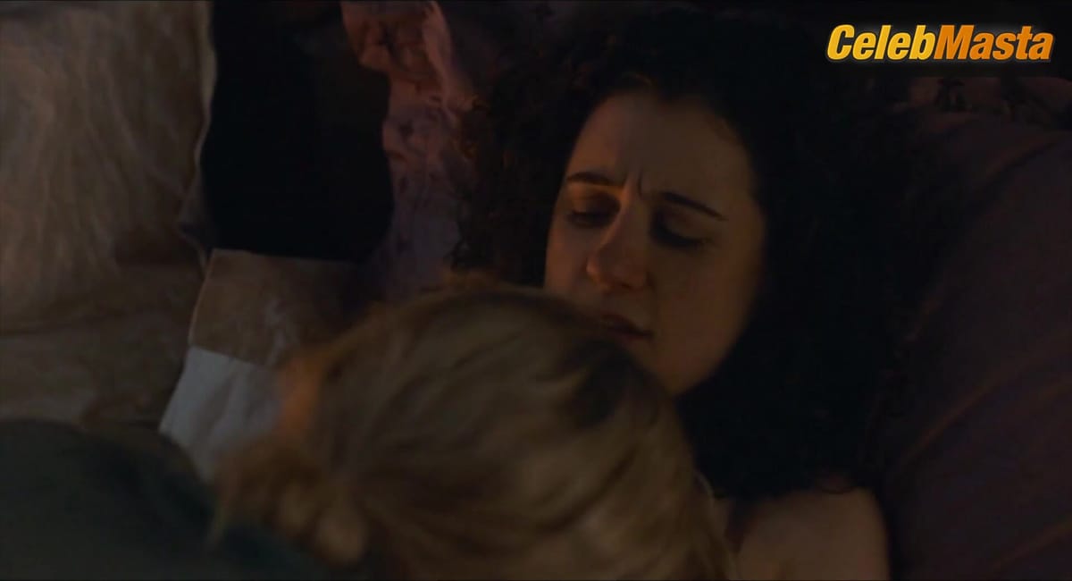 Ellie Kendrick and Josephine Park's Lesbian, Underwear Scene from Attachment
