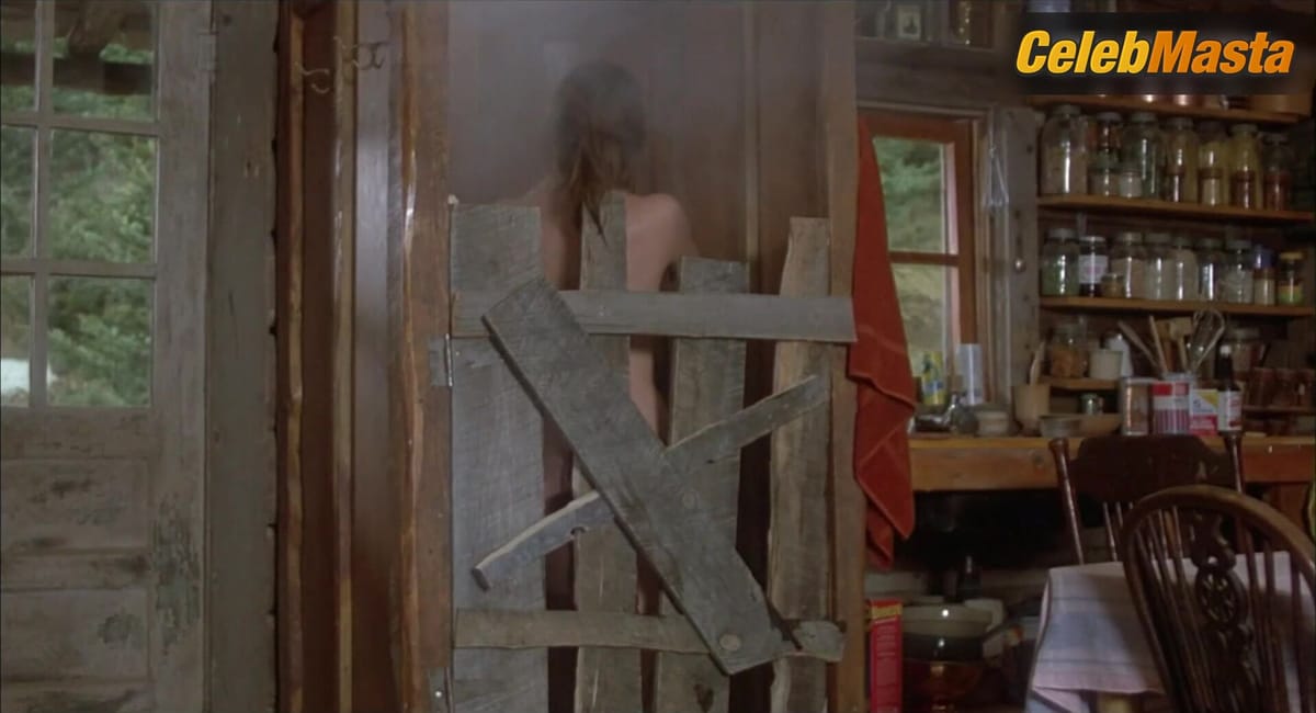 Blair Brown's Ass Scene in Continental Divide
