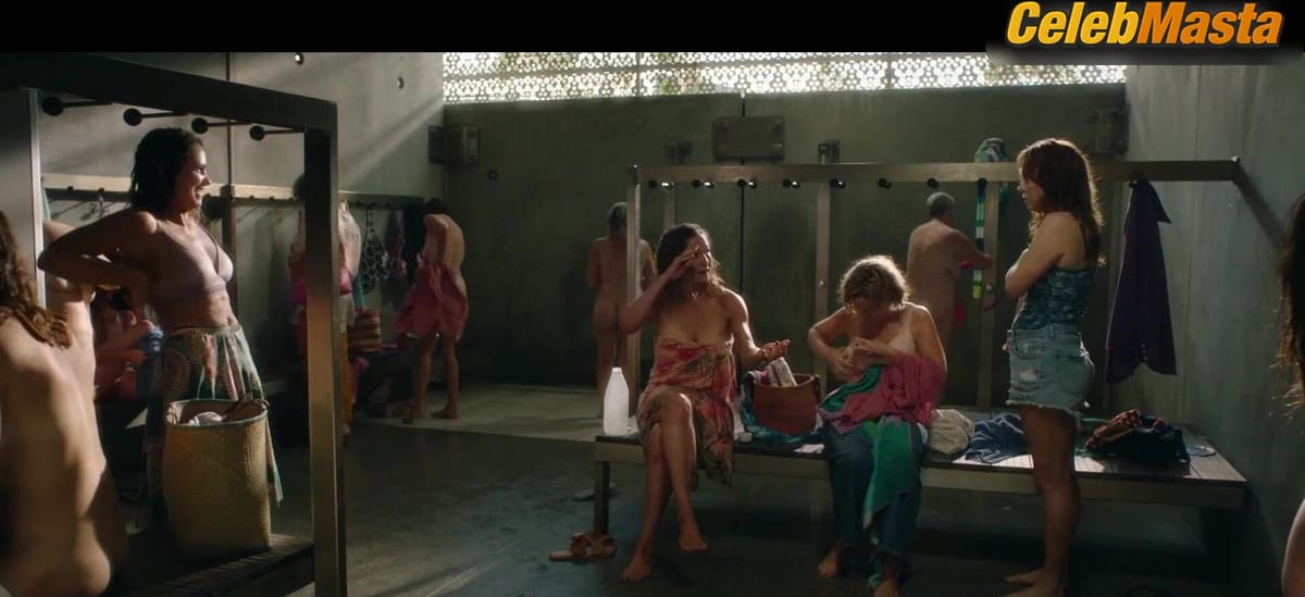 Sally Phillips and Tasma Walton Underwear, Tits Scene from How To Please A Woman