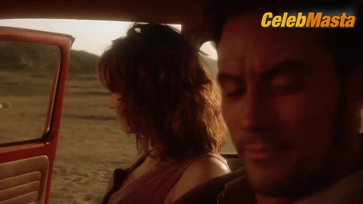 Chelsea Field's Booty, Tits Scene in Dust Devil