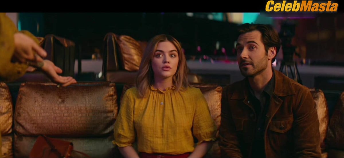Skye P. Marshall's Underwear Scene in A Nice Girl Like You
