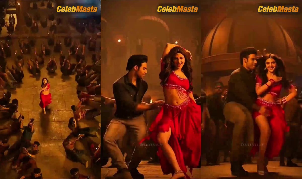 Sreeleela Ass, Boobs Scene in Junior