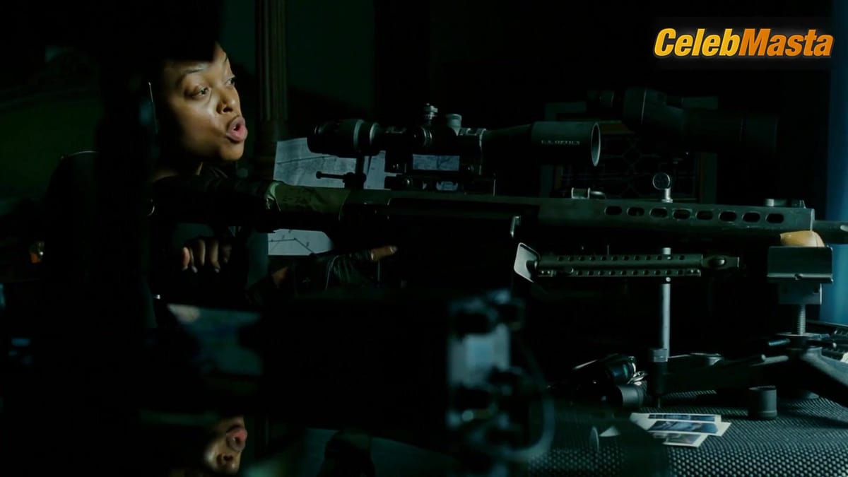 Alicia Keys Underwear Scene from Smokin' Aces