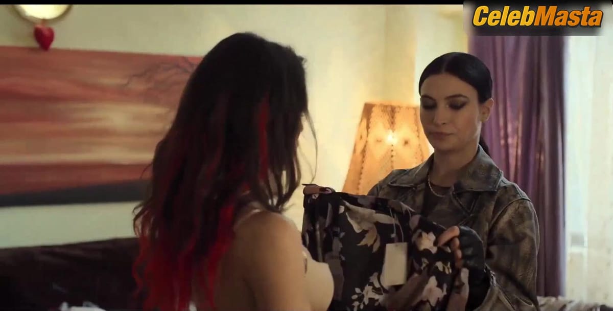 Ana Ularu and Irina Artenii Tits, Underwear Scene from Subteran