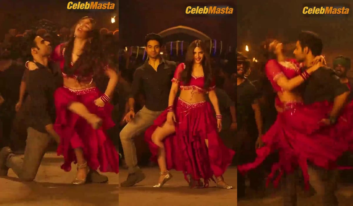 Sreeleela Booty, Tits Scene from Junior