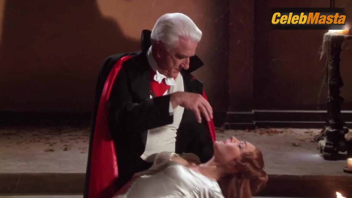 Amy Yasbeck's Sexy Scene in Dracula Dead And Loving It