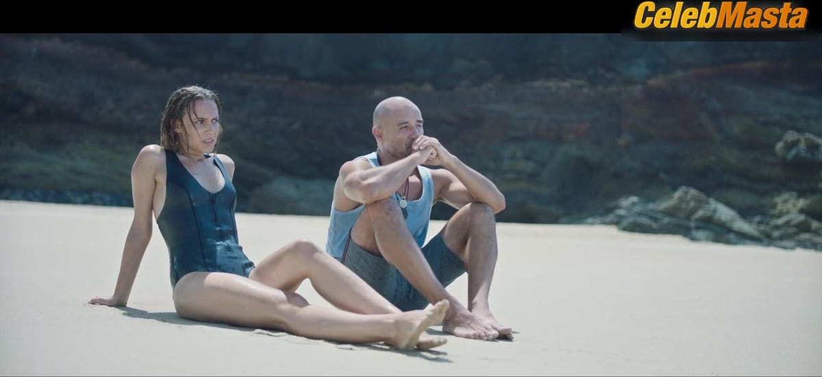 Aura Garrido's Sexy Scene from Solo