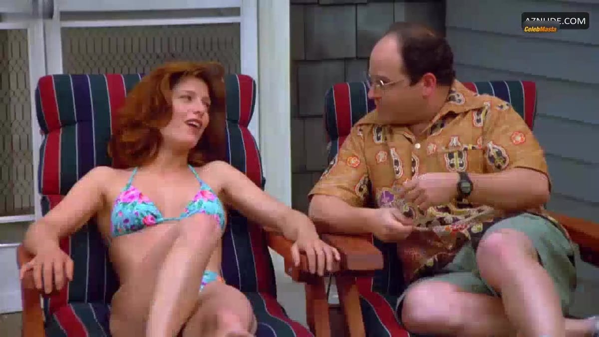 Melora Walters' Swimsuit Scene in Seinfeld