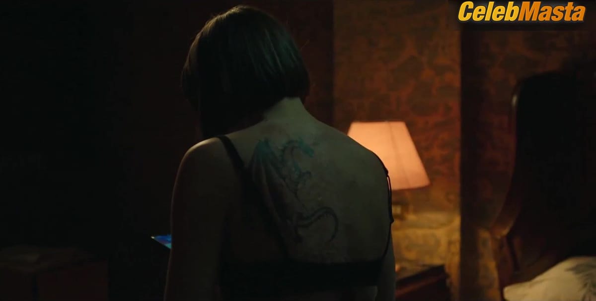 Aura Garrido Tits, Underwear Scene from Invisible