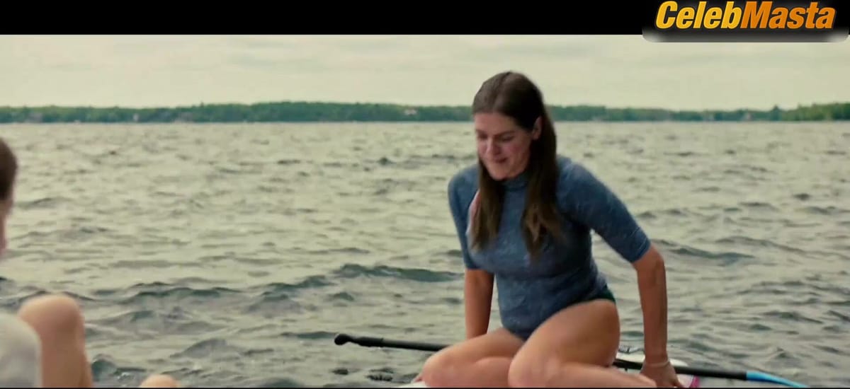 Kaniehtiio Horn Swimsuit Scene from Alice, Darling